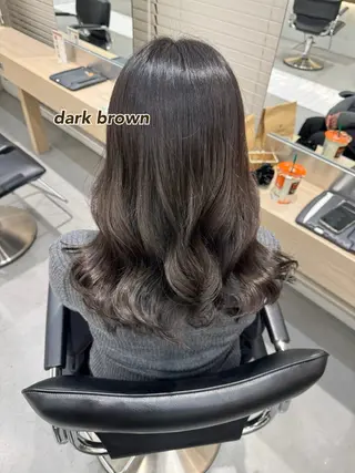 カラー ナカバチ ユイ🌼 Rizm greenのヘアスタイル