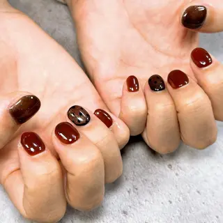 ネイル 🦋Kiyomi. 🦋のネイルデザイン