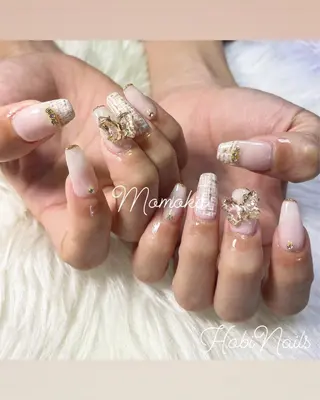 ネイル momoka_nails所属・Momo Nailsのネイルデザイン