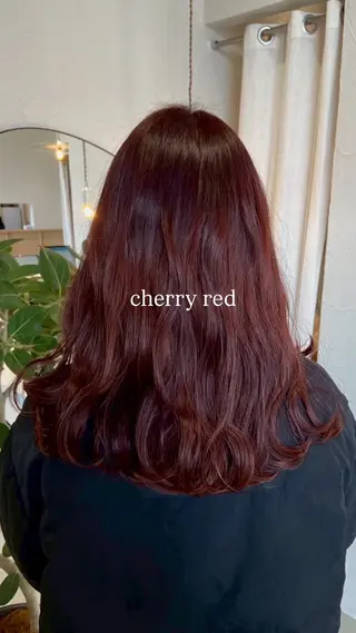 カラー 岡崎/暖色カラー/ デザイン/さらのヘアスタイル