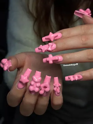 ネイル CoMo Nail Studio所属・CoMo Nailのネイルデザイン