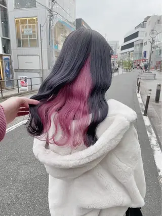 ロング カラー 🎀ぷる艶ガーリー♡ サアヤ🐇♡のヘアスタイル