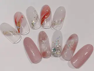 ネイル #Rakuun所属・Rakuun のんのネイルデザイン
