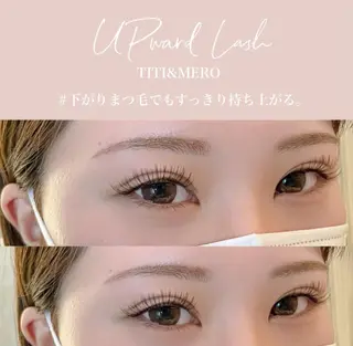 マツエク・マツパ Miliy eyelash beaute所属・Miliy beaute 山原のマツエク・マツパデザイン