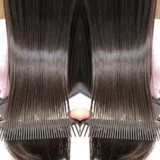 セミロング 天野 涼のヘアスタイル