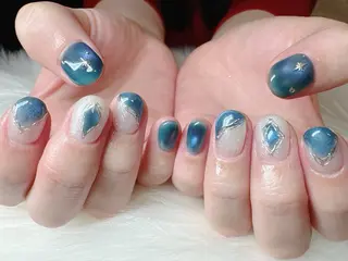 ネイル ECLAT エクラ所属・寺山 千鶴のネイルデザイン