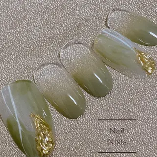 ネイル 大人キレイ 𝑁𝑖𝑥𝑖𝑠のネイルデザイン