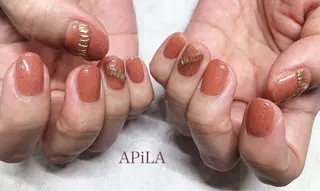 ネイル APiLA 甲斐田のネイルデザイン