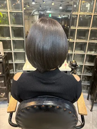 カラー 小野寺 歩海のヘアスタイル