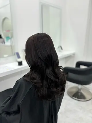 ロング カラー 🤍レイヤー/顔周り /hirari🤍のヘアスタイル