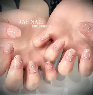 ネイル Arowa 伊田のネイルデザイン