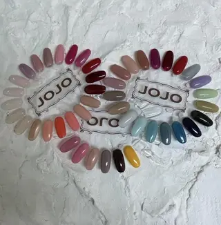 カラー JOJO 本店のネイルデザイン