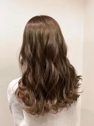 ロング カラー 【azure横浜】 🧸misaki🌸のヘアスタイル