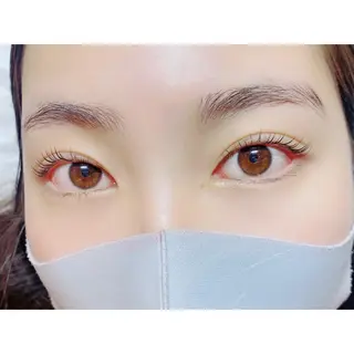 マツエク・マツパ 束感パリジェンヌ上下 恵比寿ayakaのマツエク・マツパデザイン