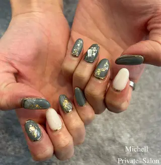 ネイル Michell Pr ivateSalonのネイルデザイン