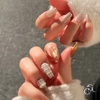 ネイル 美フォルム✨ CRG　RURIのネイルデザイン