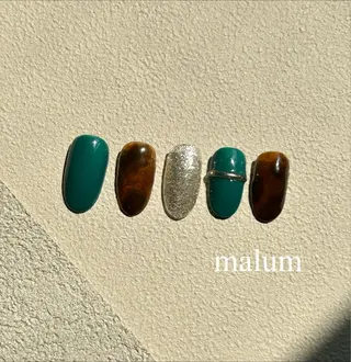 ネイル malum nailのネイルデザイン