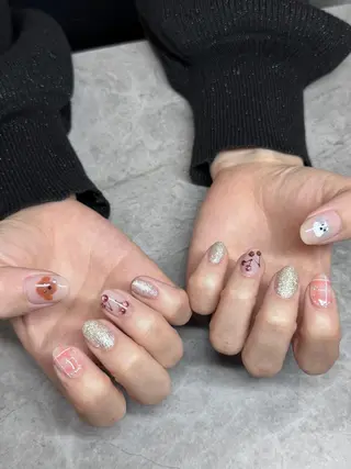 ネイル IROHA NAIL Mihoのネイルデザイン