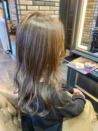 セミロング LUCIE 吉祥寺所属・✨顔周り✂️レイヤー /艶カラー得意🌈将のヘアスタイル