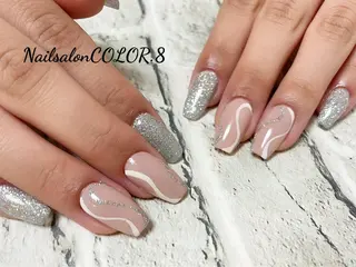 ネイル ネイルサロンカラーエイト所属・color.8 AYAのネイルデザイン
