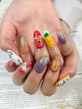 ネイル Basic町田本店 Suzunaのネイルデザイン