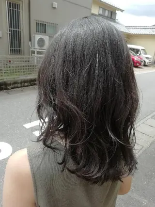 カラー 堀 望美のヘアスタイル