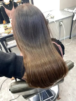 ロング Glimpse  大濠店所属・赤嶺/メンズカット メンズパーマのヘアスタイル