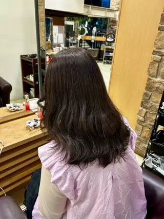 セミロング カラー airi🌺特殊ヘア /コーンロウ✨のヘアスタイル