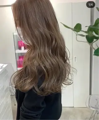 ロング カラー Ayuri🫧 Diar Blueのマツエク・マツパデザイン