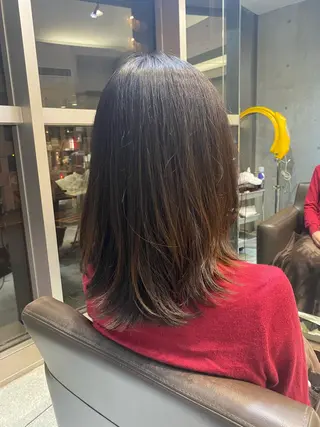 ミディアム 渡辺 右京/Prism池袋のヘアスタイル