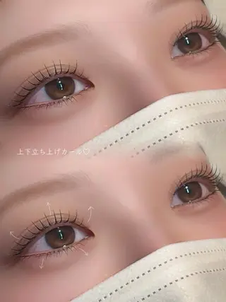 マツエク・マツパ LinNe🎀 KASUMI/かすみのマツエク・マツパデザイン