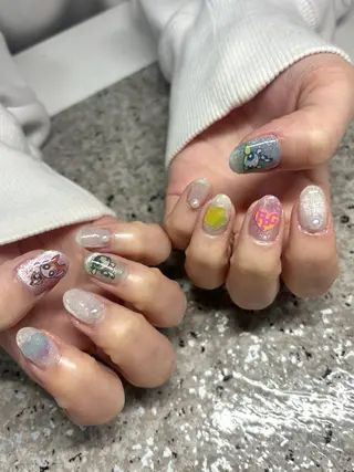 ネイル SS Beauty Salon所属・SS Beauty Salonのネイルデザイン