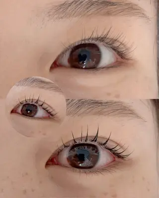 マツエク・マツパ LEV.(レヴ)草加 梶原彩冬美のマツエク・マツパデザイン