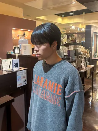 メンズ [naitre] mashiroのヘアスタイル