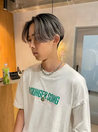 ミディアム カラー パーマ ヘアアレンジ メンズ キッズ ネイル マツエク・マツパ アイブロウ メンズ特化 しゅうへいのヘアスタイル