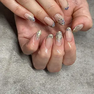 ネイル JERRIE 　 韓国ネイル/自爪育成所属・✴︎JERRIE✴︎ フィルイン対応店のネイルデザイン