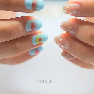 ネイル nails muu まゆのネイルデザイン