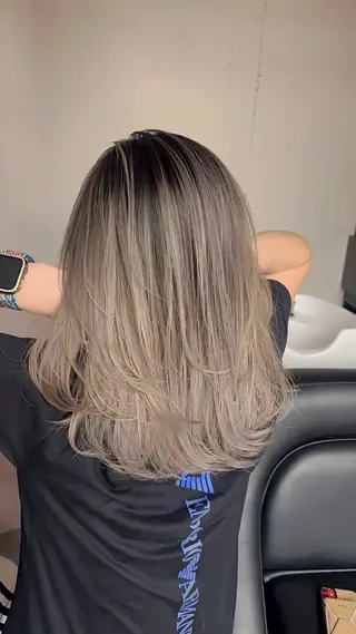 カラー 今が1番似合う自分に /志音のヘアスタイル