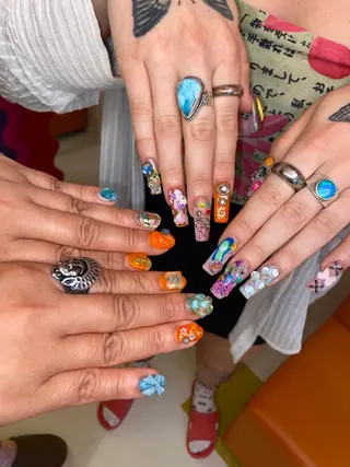 ネイル . unffのネイルデザイン