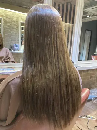 ロング 田原 励斗のヘアスタイル