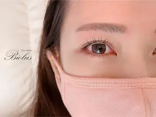 マツエク・マツパ アイブロウ Biolus／天王寺 本店💠momo💠のマツエク・マツパデザイン