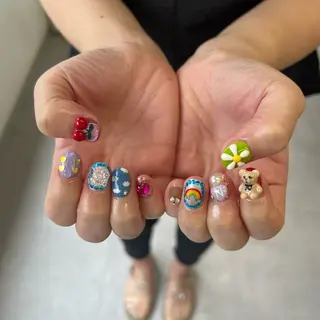 ネイル Nailia Nail salon所属・Nailia nail salonのネイルデザイン