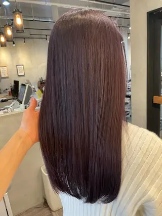 ロング Riches by ENVY 西宮北口　リシェス バイ エンヴィー所属・SARA / 髪質改善/西宮北口のヘアスタイル