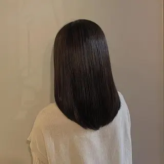 セミロング カラー パーマ ヘアアレンジ キッズ zeen札幌店所属・sumina すみなのヘアスタイル