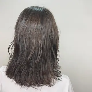 セミロング 🌷L'oeuf 【ﾙﾌ】ホシカワ🌷のヘアスタイル
