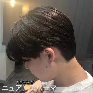 パーマ メンズ メンズパーマ専門店 【店長】⚜️イチカワのヘアスタイル