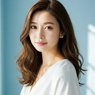 セミロング ✂︎ ｼﾝﾀｸ ✂︎のヘアスタイル