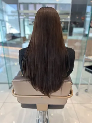 ロング カラー エスポワール所属・YUSHI HORIUCHIのヘアスタイル