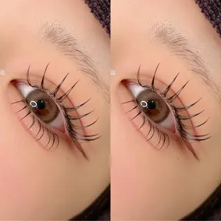 マツエク・マツパ 中村 未佳のマツエク・マツパデザイン