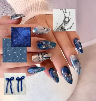 ネイル Lowé所属・Lowé みるくのネイルデザイン